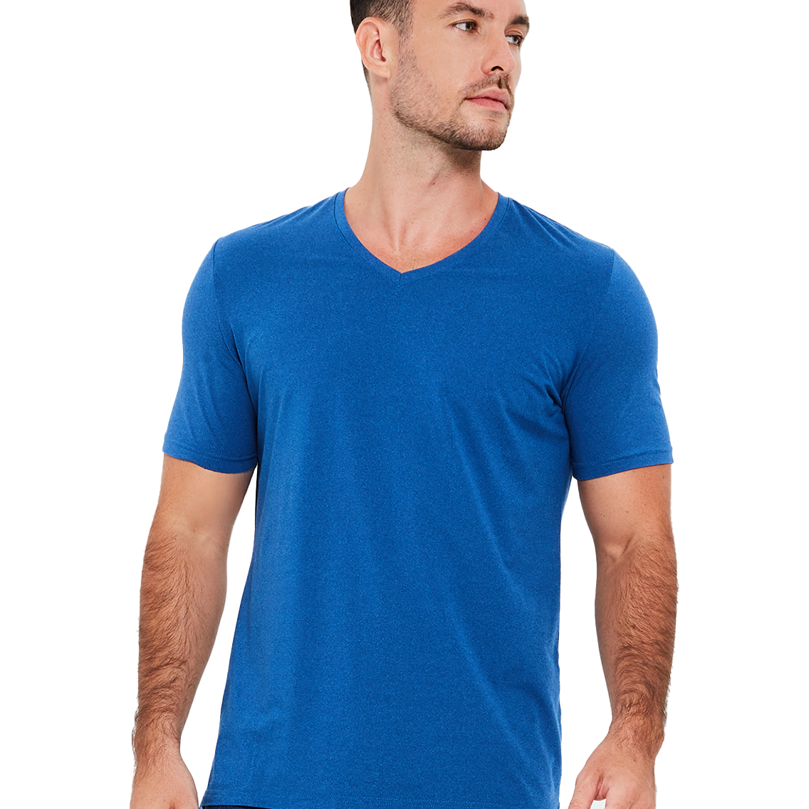 Re:Luxe Essential V-Neck - Classic Fit