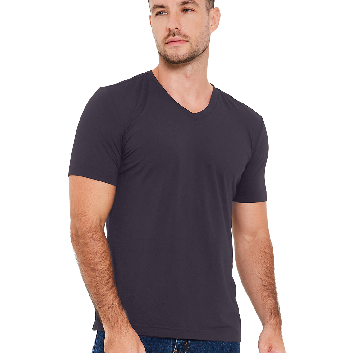 Re:Luxe Essential V-Neck - Classic Fit