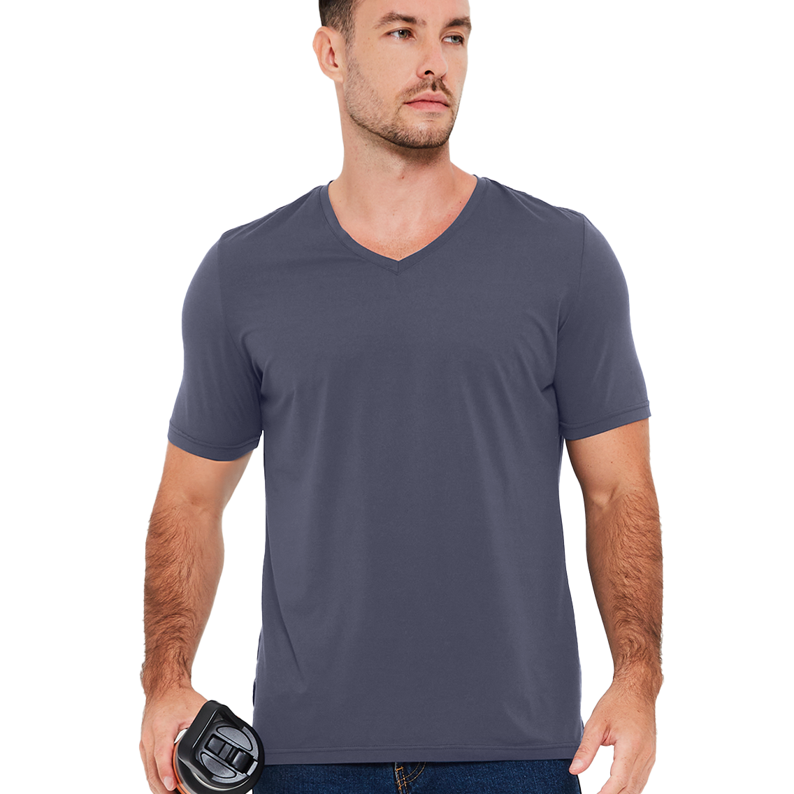 Re:Luxe Essential V-Neck - Classic Fit