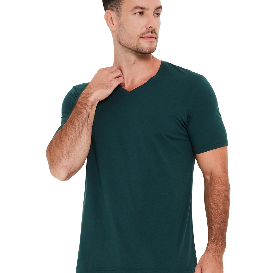 Re:Luxe Essential V-Neck - Classic Fit