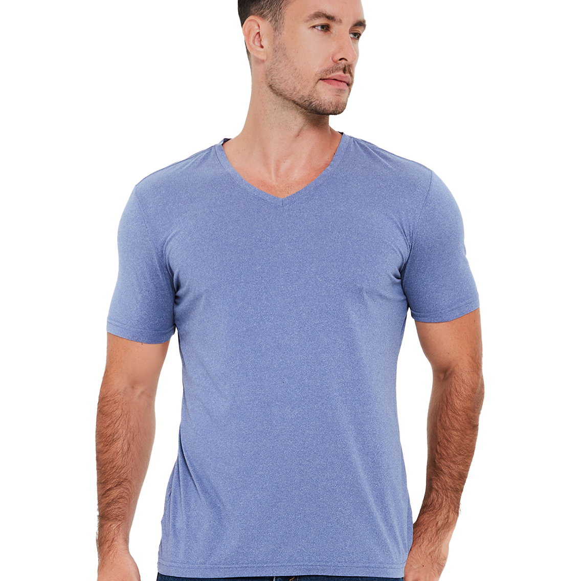 Re:Luxe Essential V-Neck - Classic Fit