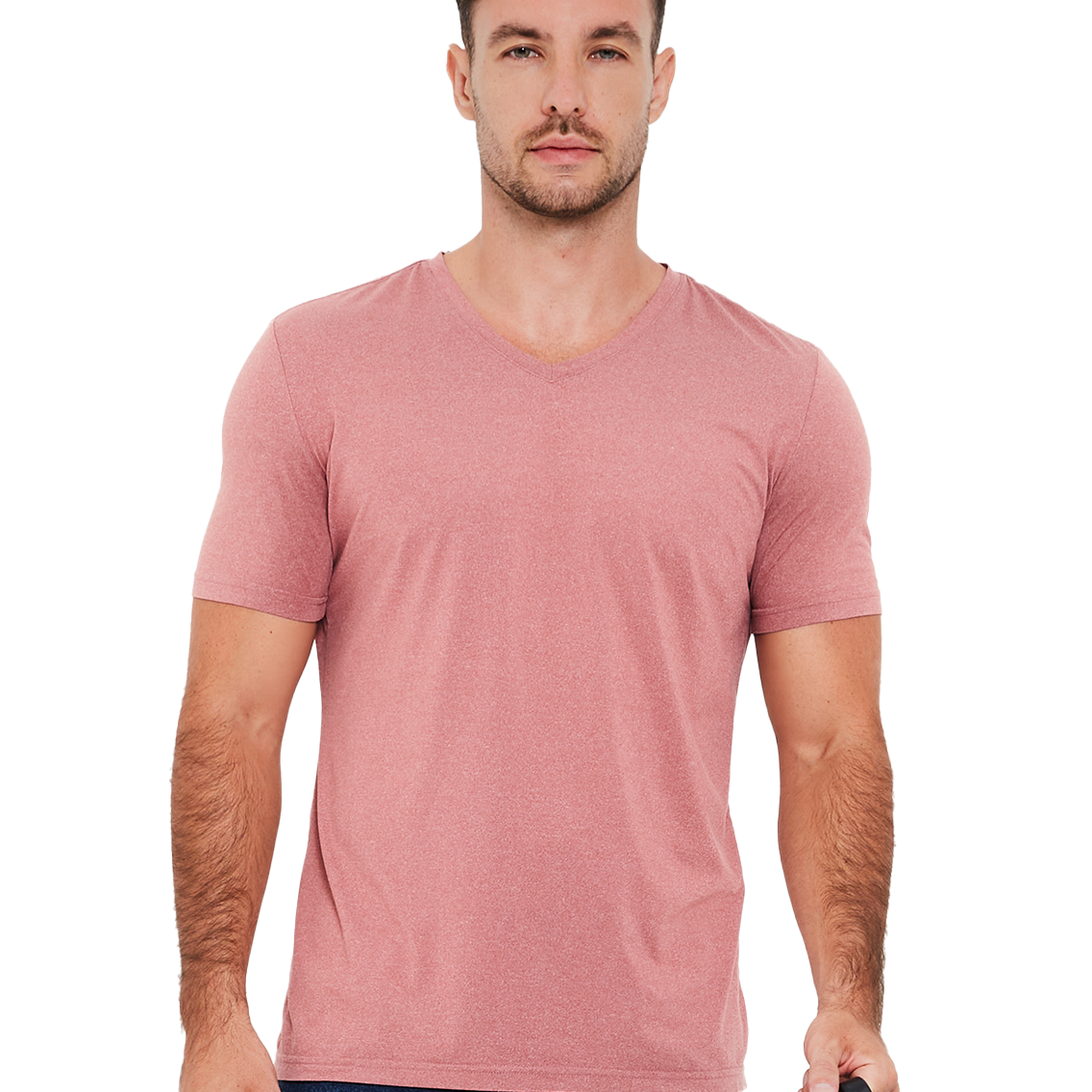 Re:Luxe Essential V-Neck - Classic Fit