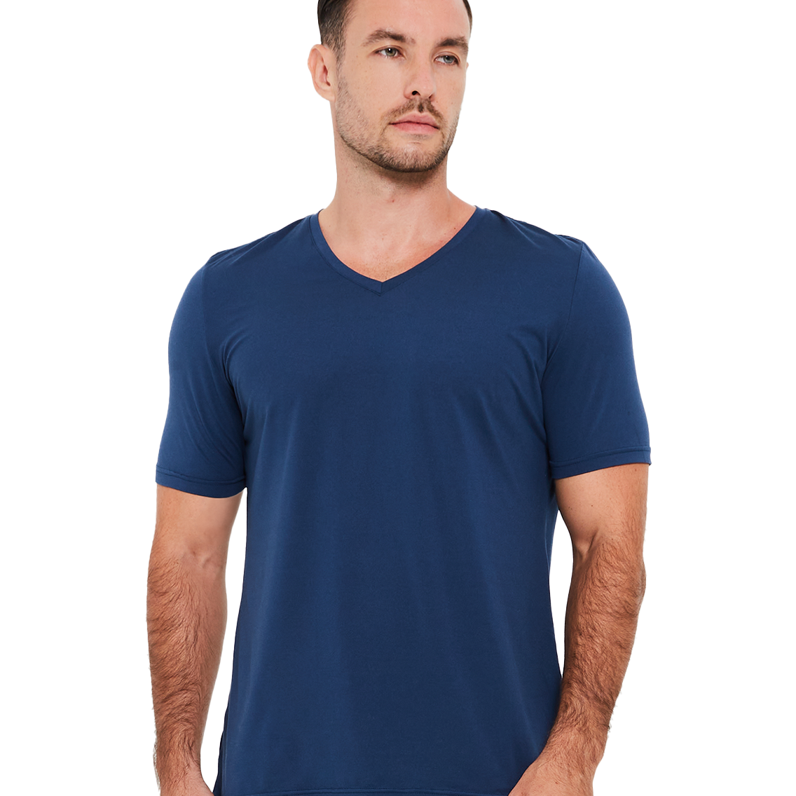 Re:Luxe Essential V-Neck - Classic Fit