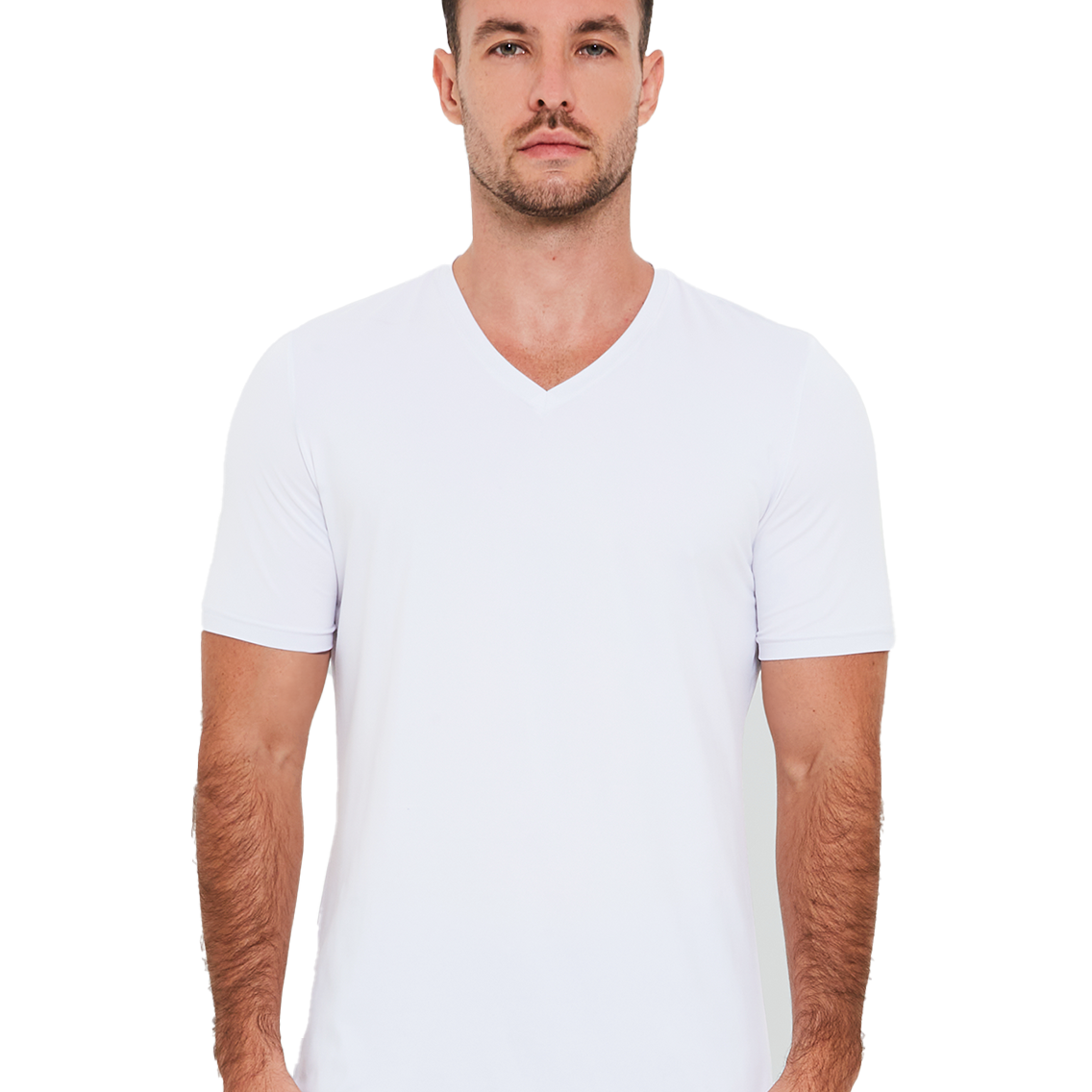 Re:Luxe Essential V-Neck - Classic Fit