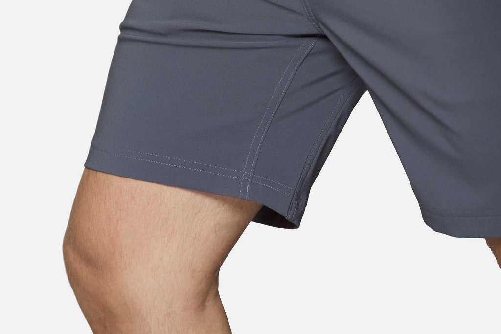The mobility gusset under the shorts provides enhanced stretch for freedom of movement and a greater range of motion - perfect for lunges and yoga.