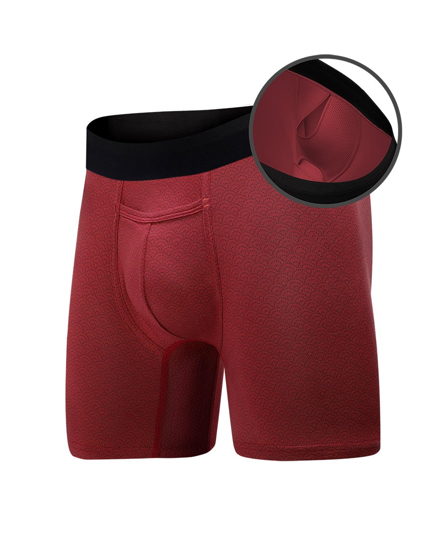 All Citizens Re:Luxe Paradise Pocket Boxer Brief - Standard Fit